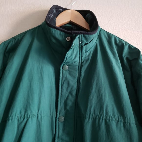 Vintage Starter Men's Throwback Jacket Size L - Picture 4 of 8